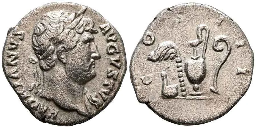 Agesilaos Antik Sikkeler Nümizmatik_Hadrianus Sikkeleri (26).webp