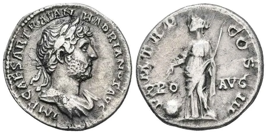 Agesilaos Antik Sikkeler Nümizmatik_Hadrianus Sikkeleri (30).webp