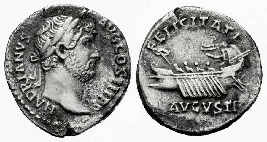 Agesilaos Antik Sikkeler Nümizmatik_Hadrianus Sikkeleri (33).webp