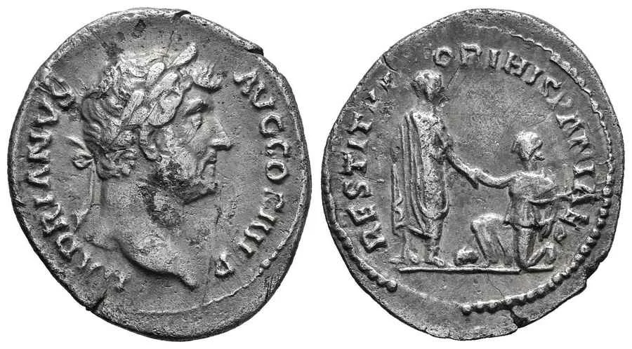 Agesilaos Antik Sikkeler Nümizmatik_Hadrianus Sikkeleri (35).webp