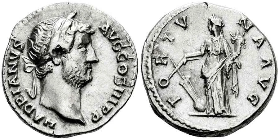 Agesilaos Antik Sikkeler Nümizmatik_Hadrianus Sikkeleri (37).webp