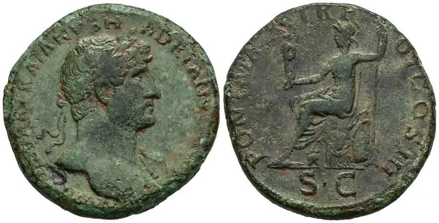 Agesilaos Antik Sikkeler Nümizmatik_Hadrianus Sikkeleri (38).webp