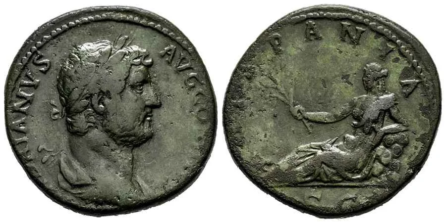 Agesilaos Antik Sikkeler Nümizmatik_Hadrianus Sikkeleri (40).webp