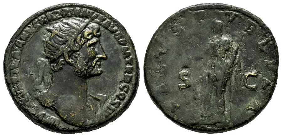 Agesilaos Antik Sikkeler Nümizmatik_Hadrianus Sikkeleri (41).webp