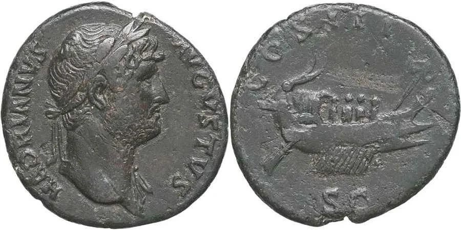 Agesilaos Antik Sikkeler Nümizmatik_Hadrianus Sikkeleri (7).webp