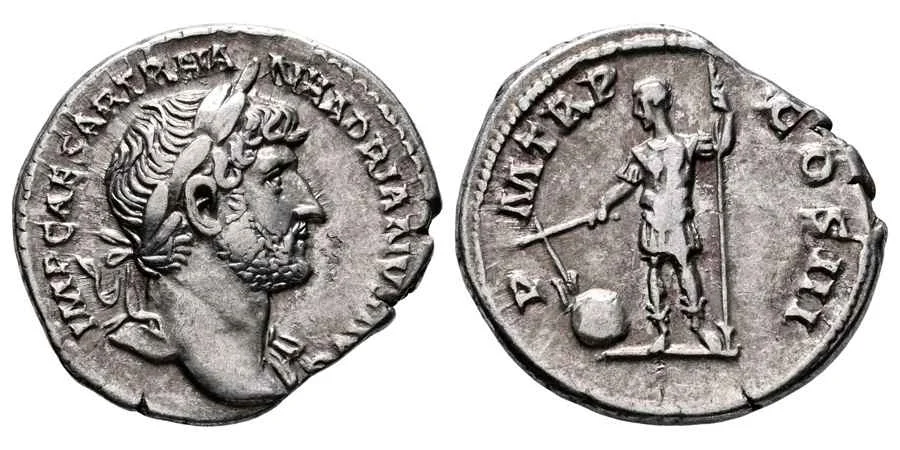 Agesilaos Antik Sikkeler Nümizmatik_Hadrianus Sikkeleri (8).webp