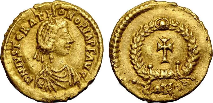 Agesilaos Antik Sikkeler Nümizmatik_Honoria (1).webp