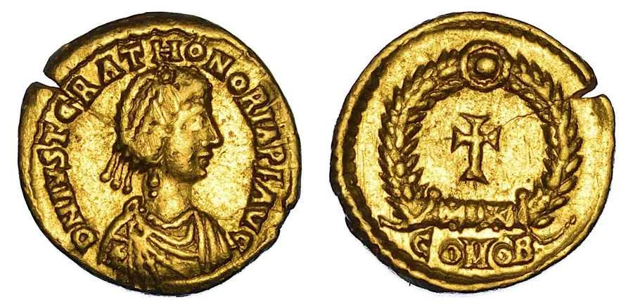 Agesilaos Antik Sikkeler Nümizmatik_Honoria (4).webp