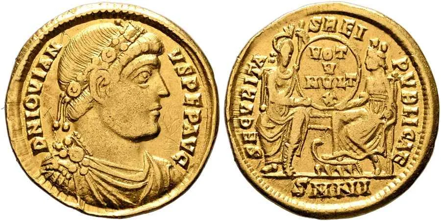 Agesilaos Antik Sikkeler Nümizmatik_JOVIANVS (19).webp