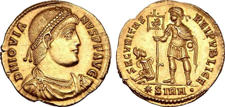 Agesilaos Antik Sikkeler Nümizmatik_JOVIANVS (3).webp