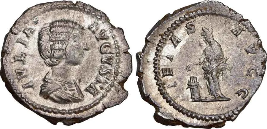 Agesilaos Antik Sikkeler Nümizmatik_Julia Domna (5).webp