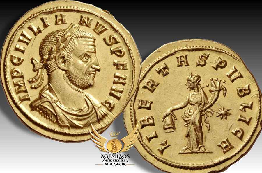 Marcus Aurelius Sabinus Julianus aynı zamanda Pannonia'lı [Roma İmparatorluğu eyaleti] Julianus olarak da bilinen, Roma İmparatoru Carinus'a karşı Romalı bir gaspçıdır. Romalı tarihçilerin Historia Augusta'da tanımladığı Otuz Tiran'ın en ciddilerinden biri olan Pannonialı Marcus Aurelius Julianus'un 284 yılında Carinus'a karşı isyanı, imparatorun Britanya'dan yürümesine ve ordusunu Verona yakınlarındaki isyancılara karşı yönetmesine neden olmuştur.