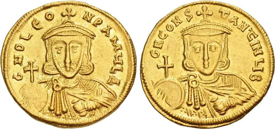  Agesilaos Antik Sikkeler Nümizmatik_LEO-III (14).webp