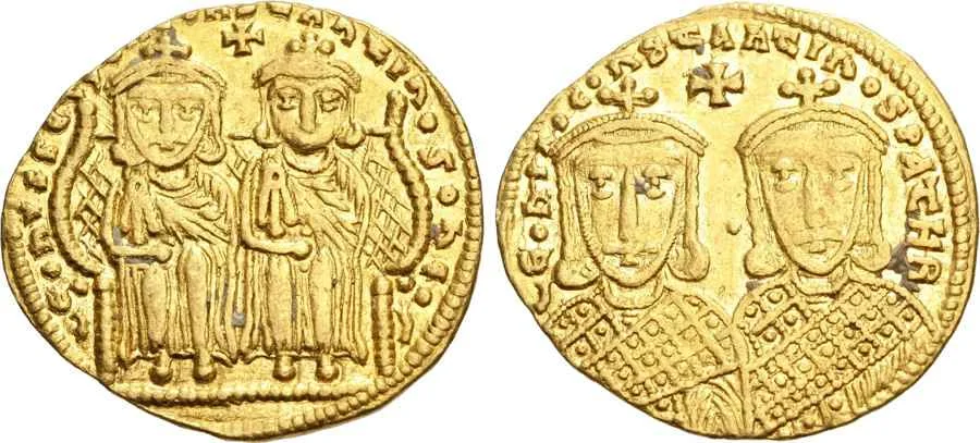  Agesilaos Antik Sikkeler Nümizmatik_LEO-III (9).webp