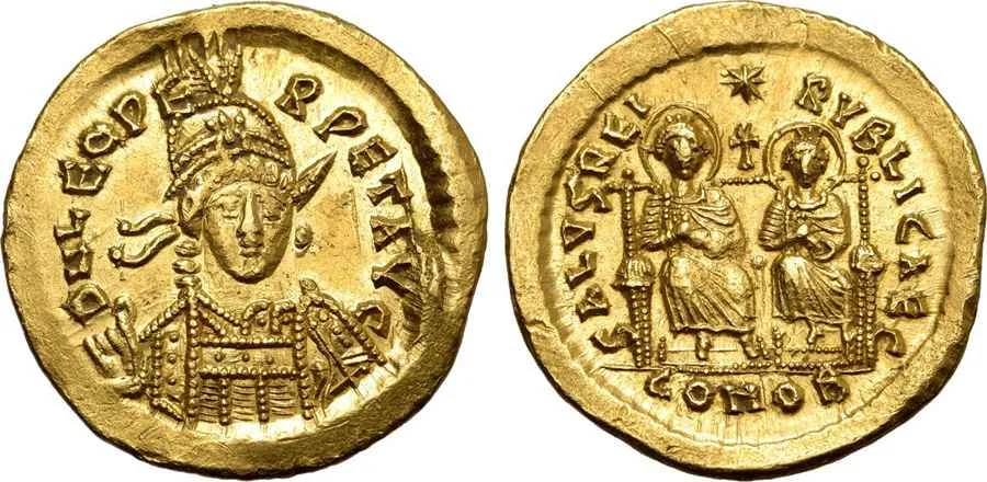  Agesilaos Antik Sikkeler Nümizmatik_LEO_II (20).webp