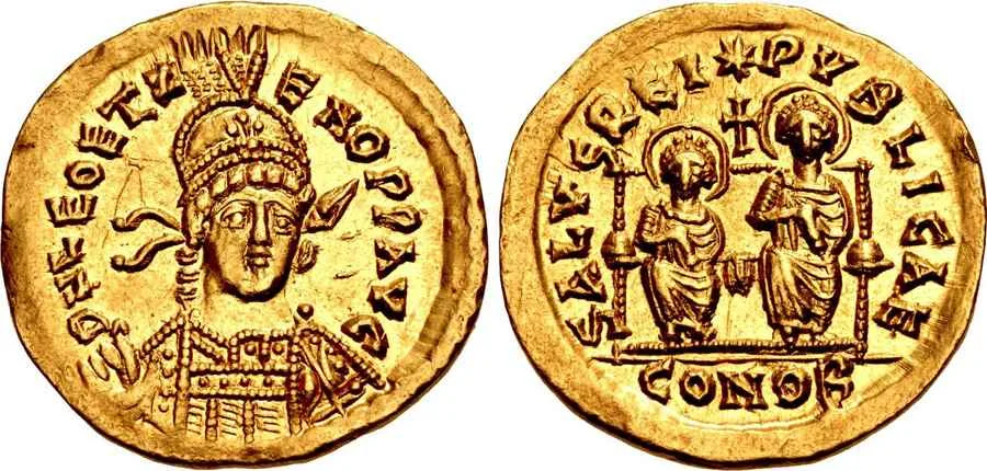  Agesilaos Antik Sikkeler Nümizmatik_LEO_II (7).webp