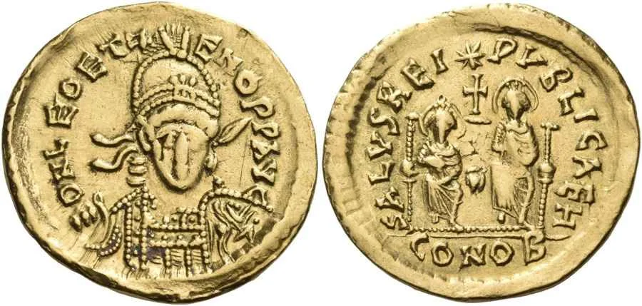  Agesilaos Antik Sikkeler Nümizmatik_LEO_II (9).webp