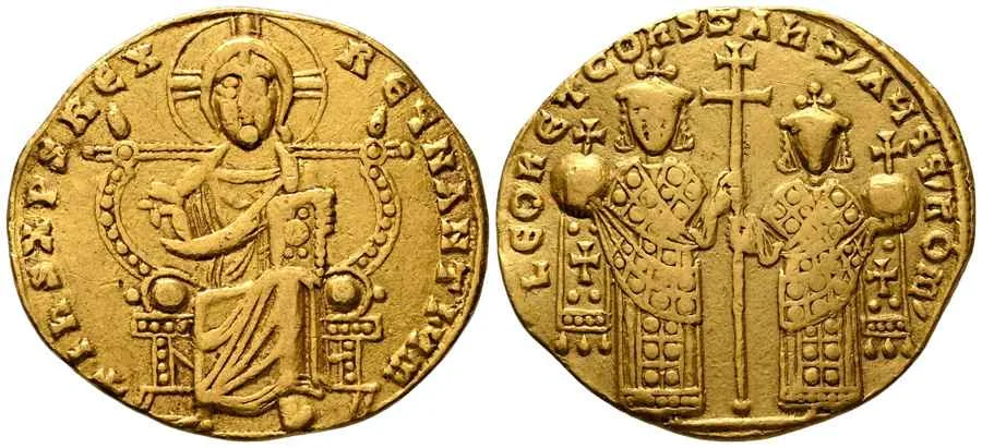 Agesilaos Antik Sikkeler Nümizmatik_LEO_VI (10).webp