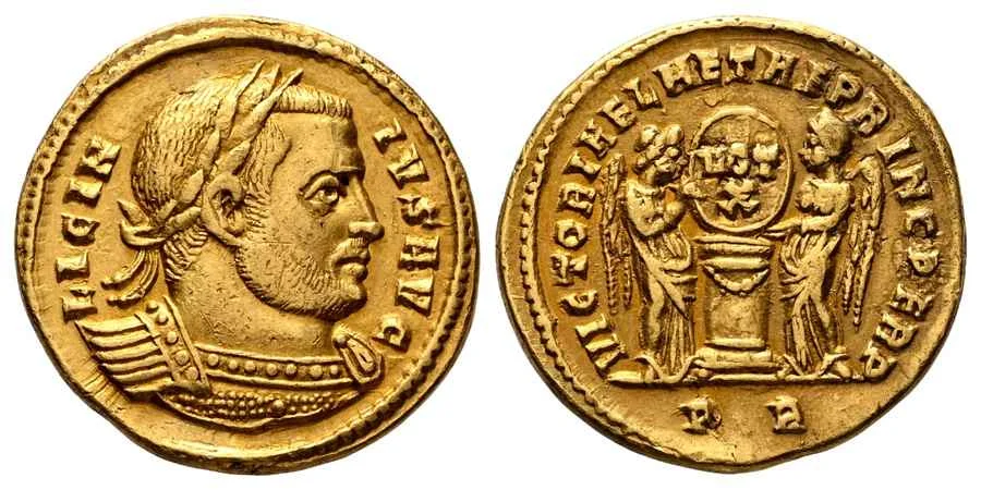 Agesilaos Antik Sikkeler Nümizmatik_Licinius_I_ Sikkeleri (1).webp
