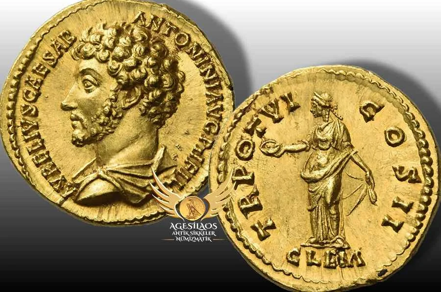 Marcus Aurelius'un Sezar olarak görev yaptığı 22 yıl boyunca, Antoninus Pius ve impartoriçe Faustina I'in baldızı olan annesi Domitia Lucilla tarafından bakımı yapılmıştır.