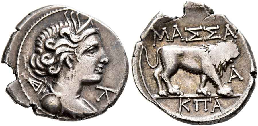 AGESİLAOS ANTİK SİKKELER NÜMİZMATİK_Massalia (8).jpg