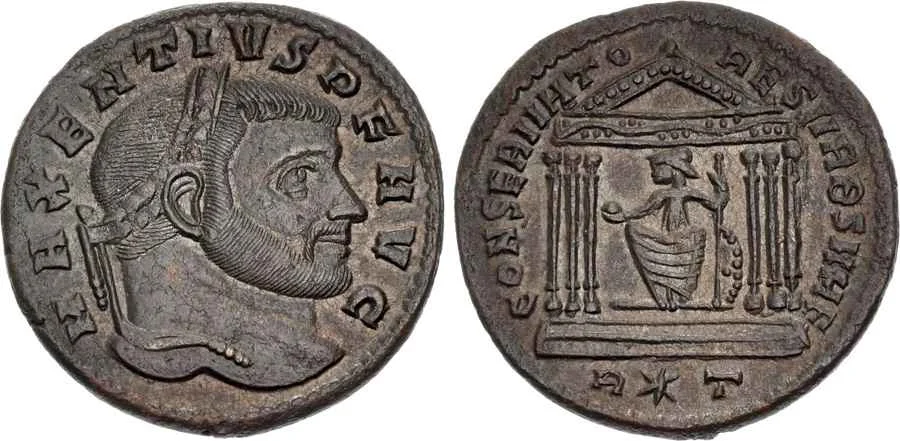 Agesilaos Antik Sikkeler Nümizmatik_Maxentius Sikkeleri (2).webp