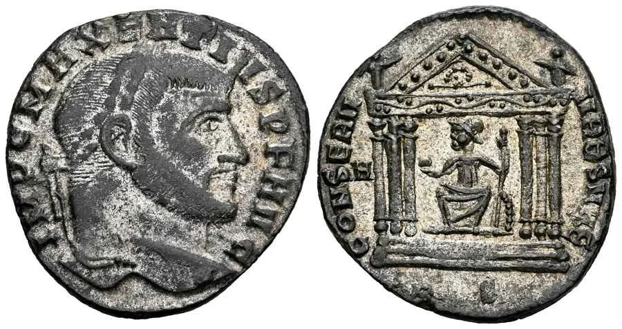 Agesilaos Antik Sikkeler Nümizmatik_Maxentius Sikkeleri (5).webp