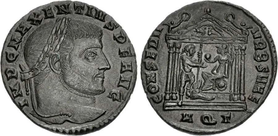 Agesilaos Antik Sikkeler Nümizmatik_Maxentius Sikkeleri (7).webp