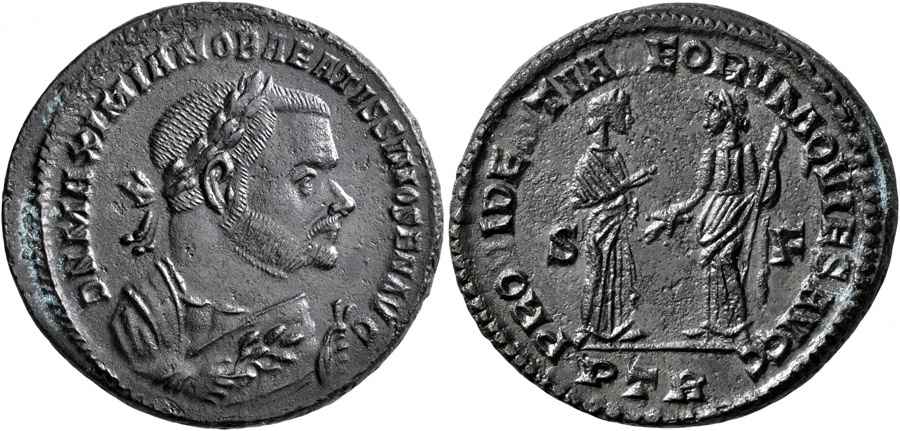 Agesilaos Antik Sikkeler Nümizmatik_MAXIMIAN (12).jpg