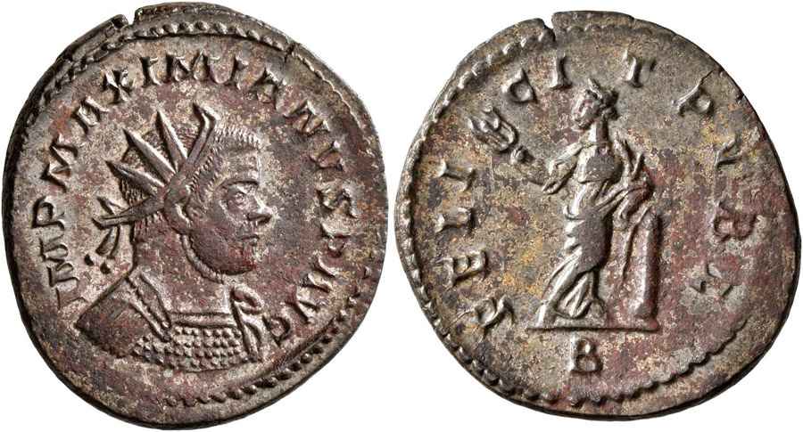 Agesilaos Antik Sikkeler Nümizmatik_MAXIMIAN (2).jpg