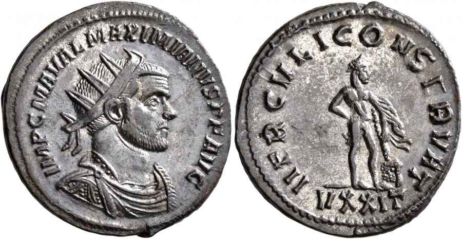 Agesilaos Antik Sikkeler Nümizmatik_MAXIMIAN (9).jpg