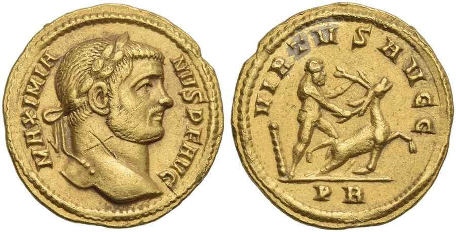 Agesilaos Antik Sikkeler Nümizmatik_Maximianus (15).jpg