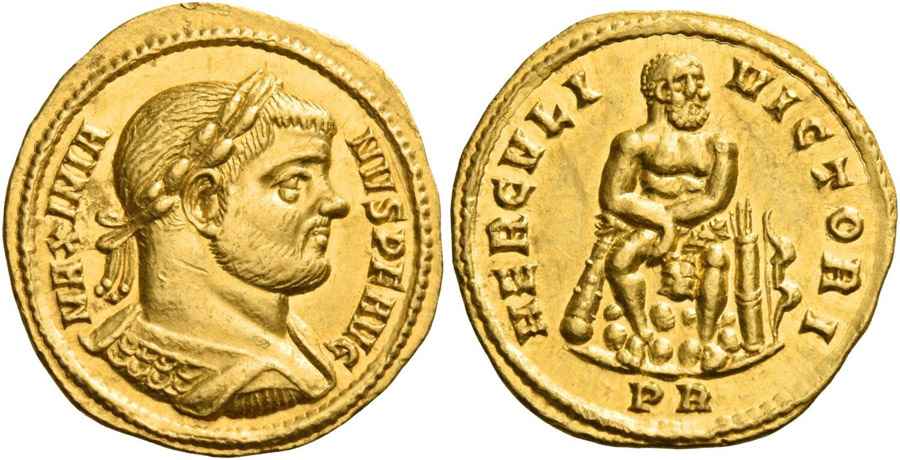 Agesilaos Antik Sikkeler Nümizmatik_Maximianus (16).jpg