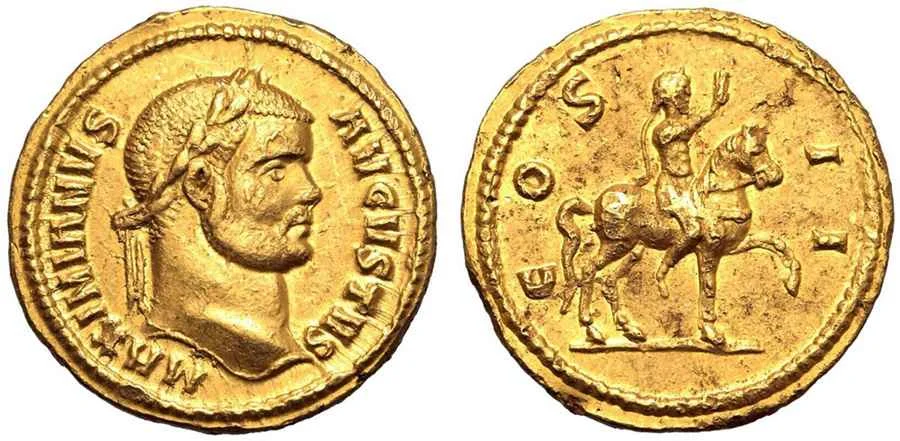 Agesilaos Antik Sikkeler Nümizmatik_Maximianus Sikkeleri (1).webp