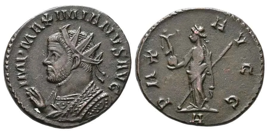 Agesilaos Antik Sikkeler Nümizmatik_Maximianus Sikkeleri (10).webp