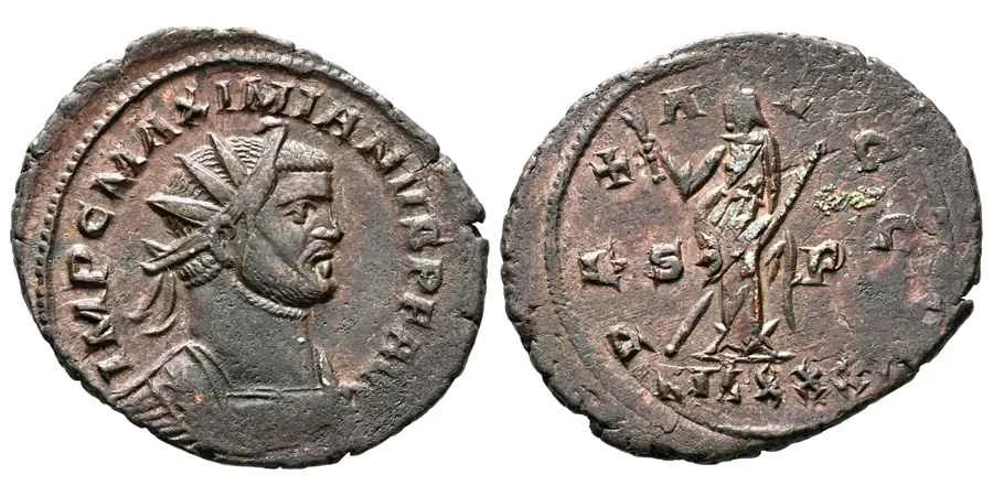 Agesilaos Antik Sikkeler Nümizmatik_Maximianus Sikkeleri (11).webp
