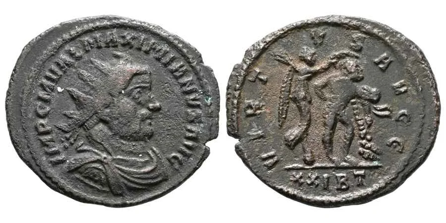 Agesilaos Antik Sikkeler Nümizmatik_Maximianus Sikkeleri (13).webp