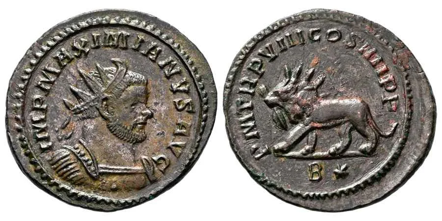 Agesilaos Antik Sikkeler Nümizmatik_Maximianus Sikkeleri (16).webp