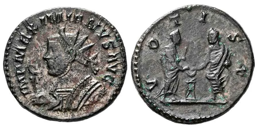 Agesilaos Antik Sikkeler Nümizmatik_Maximianus Sikkeleri (18).webp
