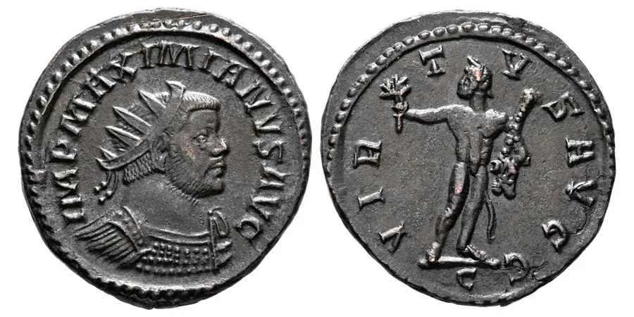 Agesilaos Antik Sikkeler Nümizmatik_Maximianus Sikkeleri (19).webp