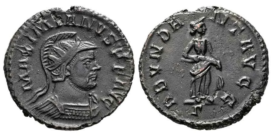 Agesilaos Antik Sikkeler Nümizmatik_Maximianus Sikkeleri (21).webp