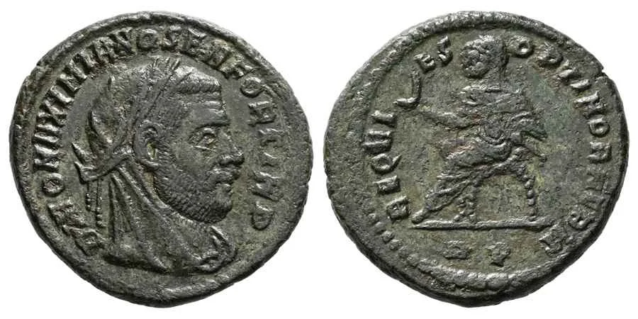 Agesilaos Antik Sikkeler Nümizmatik_Maximianus Sikkeleri (25).webp