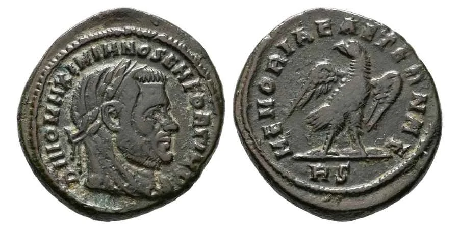 Agesilaos Antik Sikkeler Nümizmatik_Maximianus Sikkeleri (26).webp