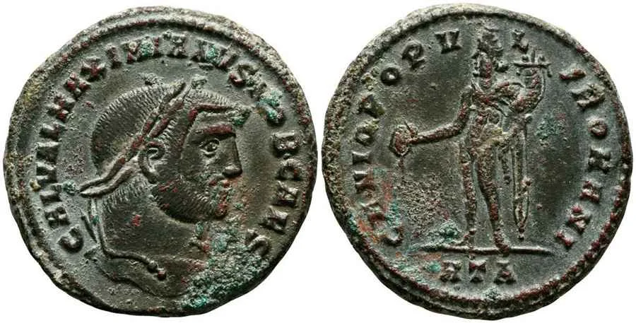 Agesilaos Antik Sikkeler Nümizmatik_Maximianus Sikkeleri (30).webp