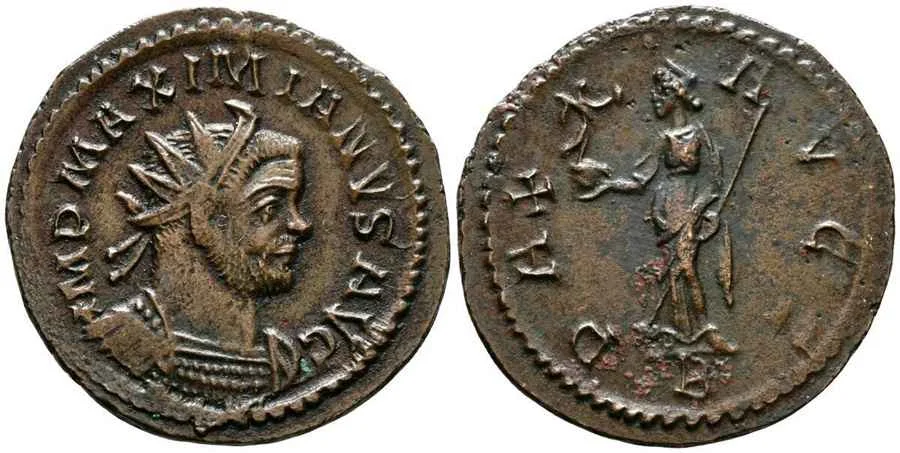 Agesilaos Antik Sikkeler Nümizmatik_Maximianus Sikkeleri (32).webp