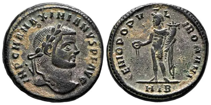 Agesilaos Antik Sikkeler Nümizmatik_Maximianus Sikkeleri (4).webp
