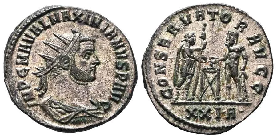 Agesilaos Antik Sikkeler Nümizmatik_Maximianus Sikkeleri (8).webp