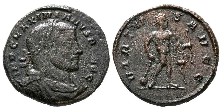 Agesilaos Antik Sikkeler Nümizmatik_Maximianus Sikkeleri (9).webp