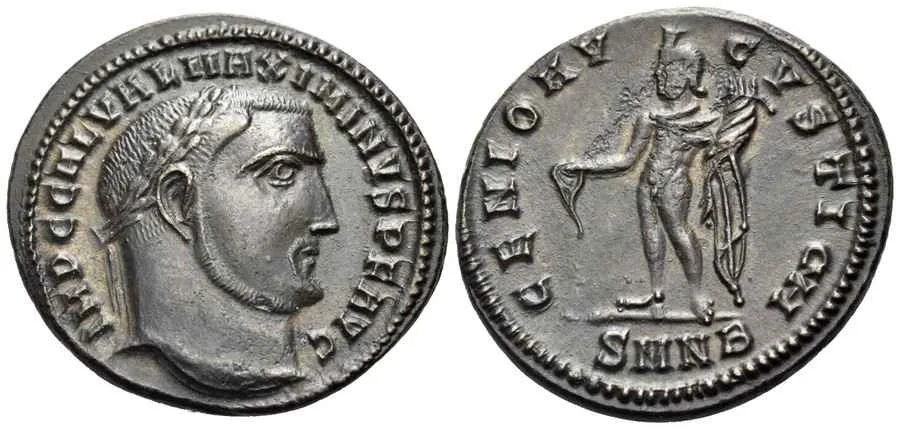 Agesilaos Antik Sikkeler Nümizmatik_Maximinus II Sikkeleri (4).webp