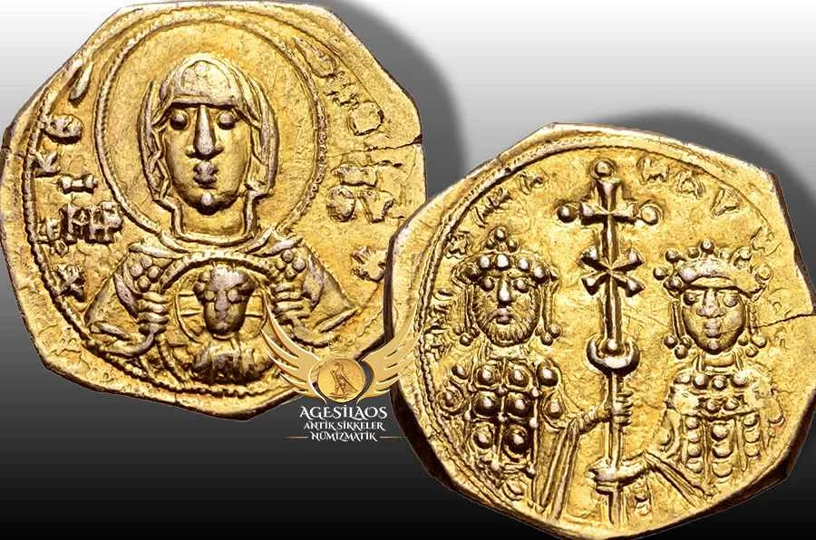 Michael VII Parapinakes olarak da adlandırılan politikaları Küçük Asya'nın Türkler tarafından fethini hızlandıran Bizans imparatoru Michael VII Doukas. İmparator Constantine X Doukas Mayıs 1067'de öldüğünde, tahta çıkma yeteneği henüz olmayan yalnızca küçük yaştaki oğullarını geride varis olarak bırakmıştır [Michael VII Doukas, Konstantinos Doukas ve Andronikos Doukas]. Böylece taht, oğulları [Michael VII Doukas, Konstantios Doukas ve Andronikos Doukas] reşit olana kadar fiilen imparatoriçe olarak hüküm sürebilecek olan Constantine X Doukas'ın dul eşi Eudokia Makrembolitissa'nın eline geçmiştir.